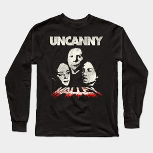 Uncanny Valley / HORROR MOVIE Mash-Up Long Sleeve T-Shirt